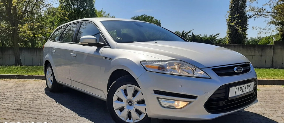 Ford Mondeo cena 24999 przebieg: 248000, rok produkcji 2011 z Mieszkowice małe 742